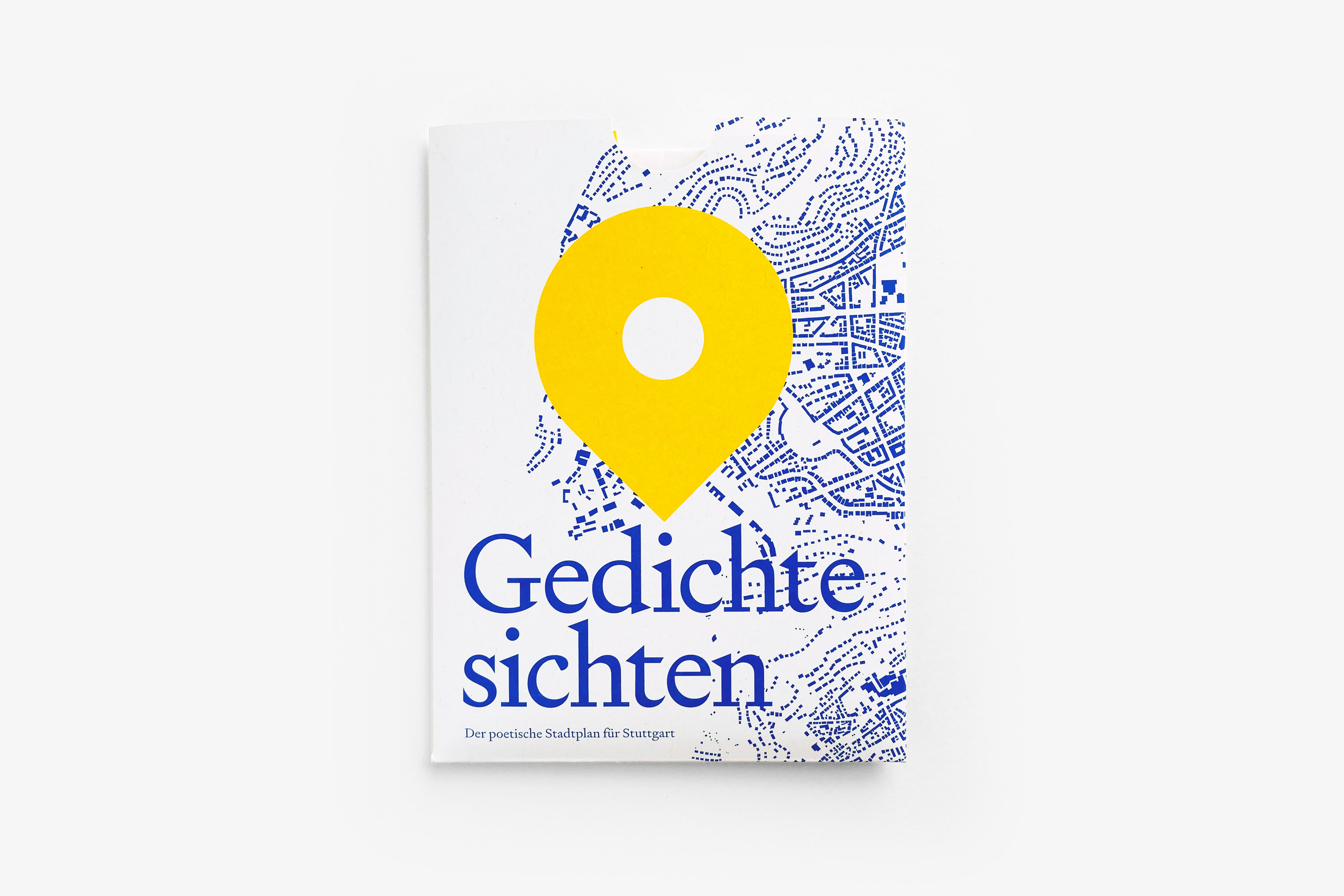 Gedichte sichten<br> Der poetische Stadtplan für Stuttgart 1