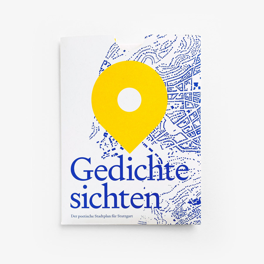 Der poetische Stadtplan für Stuttgart